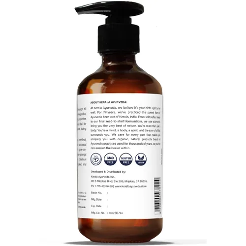 Miniatura 3 de Kerala Ayurveda Aceite de bienestar diario para niños (Lakshadi Thailam) – Aceite de masaje corporal diario para niños – Apoya la movilidad