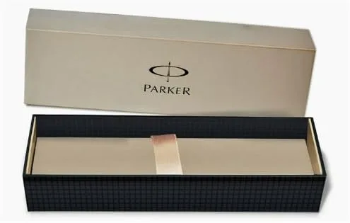 Miniatura 2 de Parker Vector Negro SS cincelado Rollerball Pen - 1774550