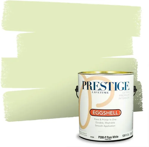 Miniatura 50 de PRESTIGE Pintura exterior e imprimación en uno, aloe, plano, 1 galón