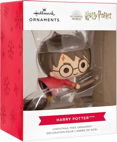 Miniatura 3 de Hallmark Harry Potter Quidditch Adorno de Navidad, multicolor, 0002HCM9463