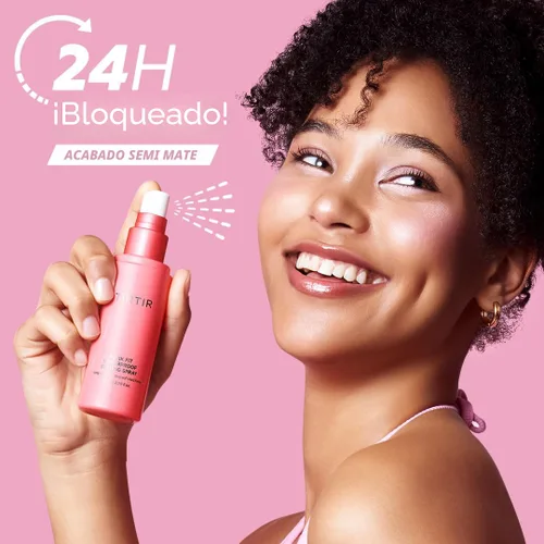 Miniatura 4 de TIRTIR Spray Fijador Impermeable – Fijación de Larga Duración de 24 Horas, Finalizador de Maquillaje Resistente al Sudor y al Agua – Sin Etanol