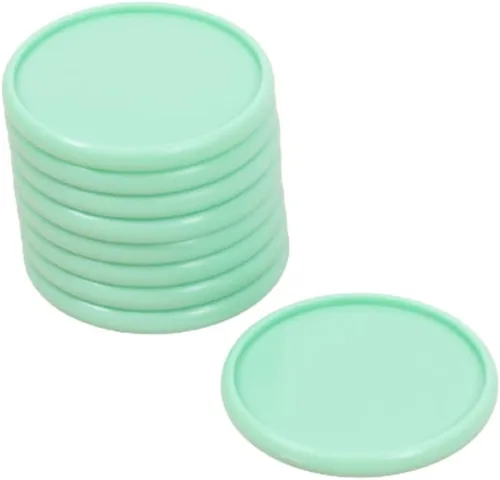 Miniatura 14 de Craftelier - Anillos de disco de plástico con purpurina L para encuadernación de álbumes de recortes para planificadores, agendas, cuadernos