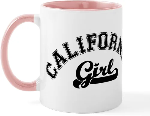 Miniatura 110 de CafePress Taza de café de cerámica de 11 oz (11.0 fl oz) de San Francisco Blanco - Taza San Francisco
