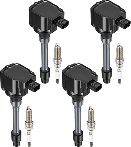 Miniatura 30 de BDFHYK Paquete de bobinas de encendido compatible con Acura Honda