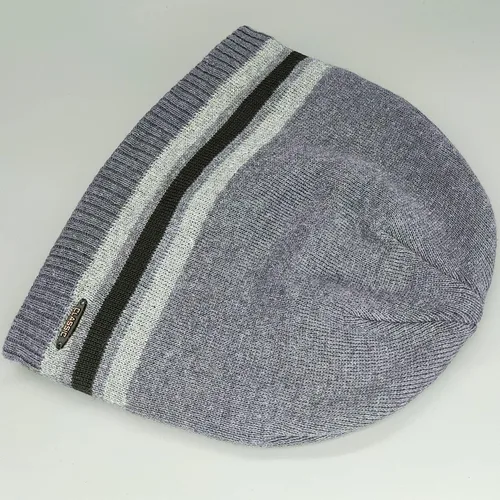Miniatura 5 de Gorros de forro polar para hombre, resistentes al viento, elásticos, para invierno, para exteriores, esquí, correr