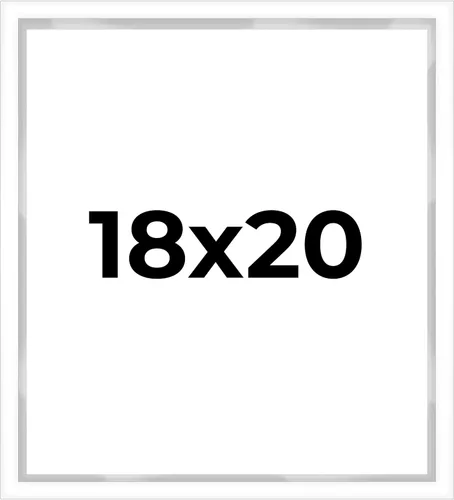 Miniatura 137 de Caja de sombra de 10 x 24 pulgadas, marco blanco contemporáneo – Tamaño interior 10 x 24 x 1 pulgada de profundidad – El marco blanco está hecho