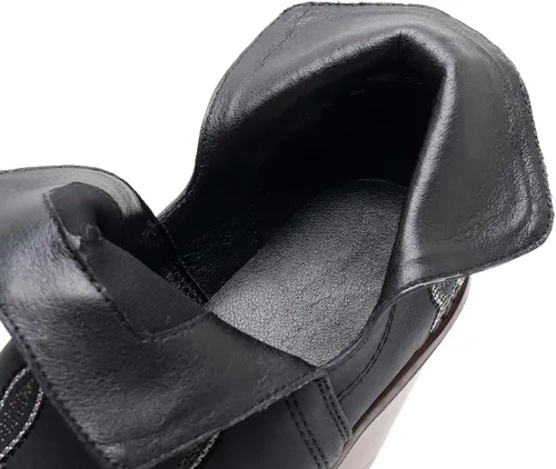 Miniatura 5 de Blikcon Botas vaqueras bordadas occidentales para mujer