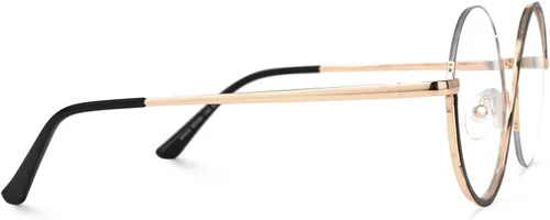 Miniatura 8 de VOOGLAM Gafas para mujer con montura redonda transparente Manley