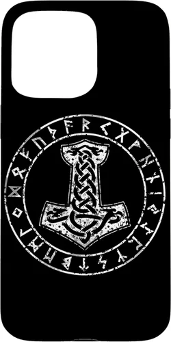 Miniatura 30 de Funda para iPhone SE (2020) / 7 / 8 Mjolnir Thor Hammer Viking Norse Mitología