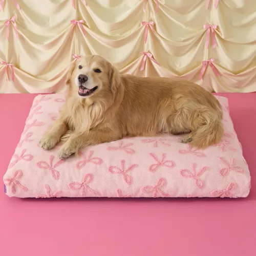 Miniatura 22 de LE SURE - Cama pequeña para perro con espuma triturada gruesa, cama para interiores con funda afelpada extraíble y base antideslizante, verde