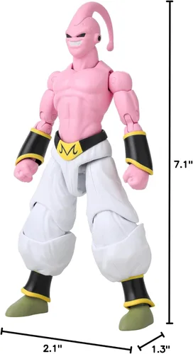 Miniatura 15 de Dragon Ball Super Dragon Stars Majin Buu Super - Figura de acción de 6.5 pulgadas