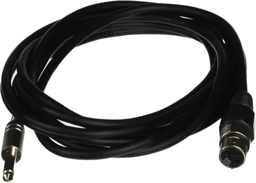 Miniatura 28 de C2G 40063 Pro-Audio - Cable de audio (macho de 1/4 a macho de 1/4 pulgadas, 1.5 ft), color negro