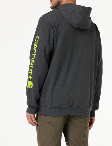 Miniatura 5 de Carhartt Men's Loose Fit Midweight Logo Sleeve Graphic Sweatshirt