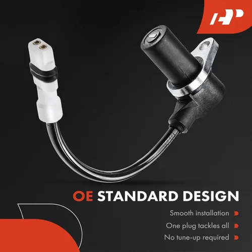 Miniatura 6 de A-Premium Sensor de velocidad de rueda ABS delantera/trasera compatible con Porsche - 911 1999-2005, para Boxster 1997-2004, con control de tracción