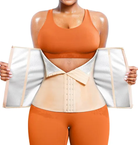 Miniatura 8 de TrainingGirl Entrenador de cintura para mujer, corsé reductor de cintura para el vientre inferior, corsé envolvente para entrenamiento, banda