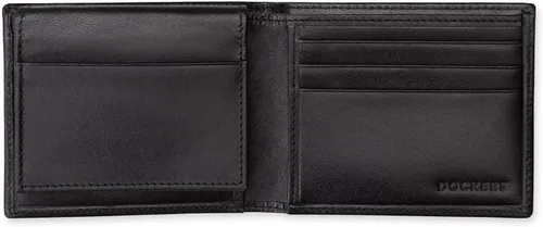 Miniatura 31 de Dockers Mens piel Capacidad extra Slimfold Bifold Wallet