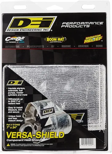 Miniatura 2 de Dei 010402 versa-shield Starter calor escudo Wrap, 7 x 24-Inch