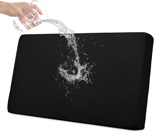 Miniatura 88 de Easy-Going - Fundas elásticas 100% impermeables para cojín de sofá, funda protectora para cojín de sofá, protector de muebles elástico para niños