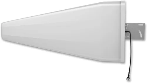 Proxicast Banda ultra ancha de 9/11 dBi de alta ganancia 4G / 5G / CBRS/WiFi/Banda de seguridad pública Antena Yagi direccional LPDA para exteriores