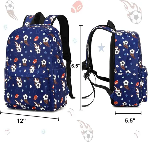Miniatura 3 de CAMTOP Mochila preescolar para niños, mochila de jardín de infantes, mochila escolar, M