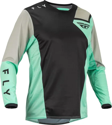 Miniatura 15 de Fly Racing Monosuit Impermeable Cobalt – Traje de Moto de Nieve con Hydraguard Pro, Durabilidad Cordura y Ventilación 2Cool Negro/Gris (Shell)
