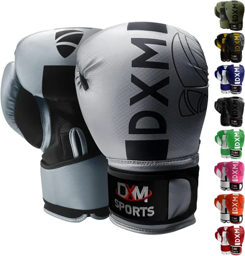 Miniatura 15 de Guantes de boxeo para hombres y mujeres, guantes de entrenamiento de boxeo, guantes de kickboxing, guantes de sparring, guantes de entrenamiento