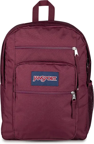Miniatura 67 de JanSport Mochila para portátil - Bolsa para computadora con 2 compartimentos, tirantes ergonómicos, funda para portátil de 15 pulgadas, asa de Gris