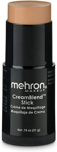 Miniatura 59 de Mehron Makeup CreamBlend Stick Pintura para la cara, pintura corporal y maquillaje de base en crema Perfecto para Halloween 0.75 oz (MORADO)
