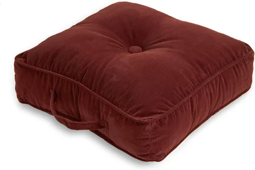 Miniatura 9 de Oakford Almohada cuadrada para piso de 21 pulgadas