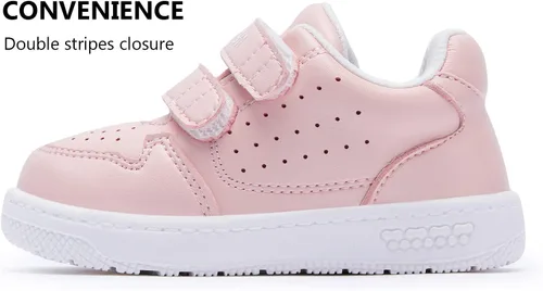 Miniatura 78 de BMCiTYBM Zapatos de bebé para niños y niñas, zapatos para caminar para niños pequeños, zapatos ligeros antideslizantes para 6, 9, 12, 18, 24 meses
