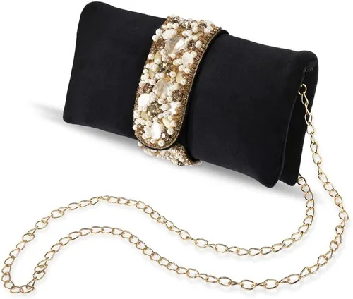 Miniatura 5 de Aheli Clutch Purses for Women Handmade Evening Bridal Handbags
