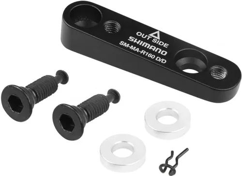 SHIMANO Cambiador de alicates de freno de montaje plano de 6.299 in