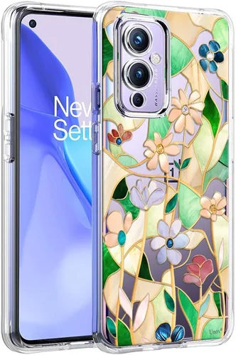 Miniatura 10 de Unov Funda compatible con OnePlus 15R 5G transparente con diseño de TPU suave absorción de golpes, diseño delgado en relieve, cubierta trasera great