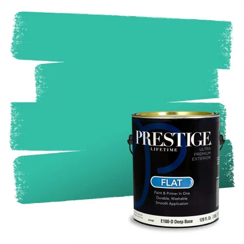 Miniatura 103 de Prestige Paints - pintura de exterior y pintura de imprimación en una, E100-T-6006-10AVP