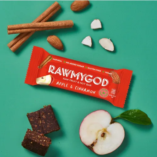 Miniatura 9 de RAWMYGOD Barras de Frutas y Nueces, Sin Gluten, Veganas, Sin Azúcar Añadida