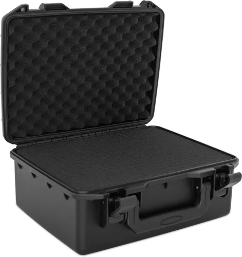 Miniatura 13 de Estuche de transporte duro, caja de almacenamiento a prueba de golpes con espuma personalizable, caja de herramientas protectora portátil de 11