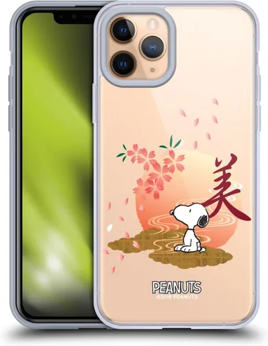 Miniatura 406 de Carcasa de gel para iPhone 7 Plus/iPhone 8 Plus, diseño de Snoopy Oriental de Peanuts, Badges