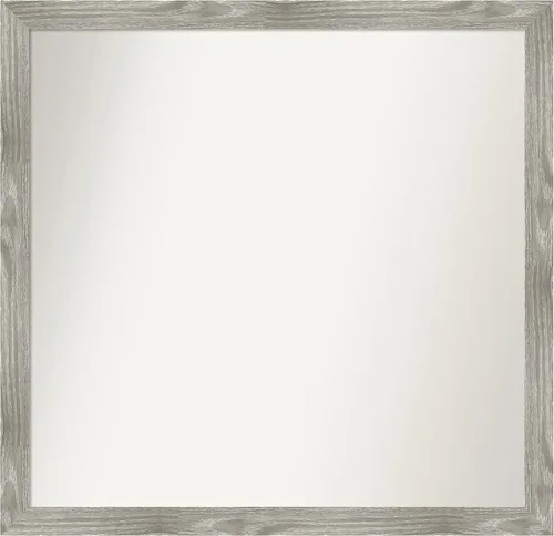 Miniatura 115 de Amanti Art Espejo personalizado, espejo de baño gris plomo a rayas, espejo de pared o espejo de tocador de baño sobre el fregadero