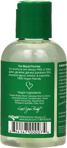 Miniatura 3 de Sliquid Remolino Manzana Verde 4.2 oz