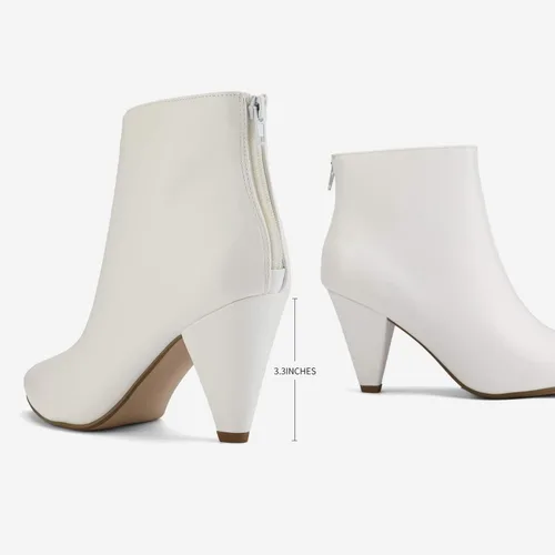 Miniatura 4 de DREAM PAIRS - Botas de tacón alto de aguja y punta fina para mujer