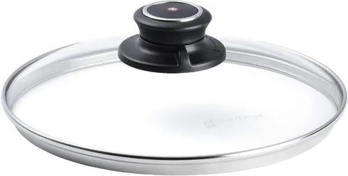 Miniatura 7 de Swiss Diamond Tapa de vidrio templado térmico de 10.2 in apta para lavavajillas y horno