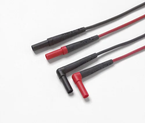 Miniatura 2 de Fluke TL223-1 SureGrip Juego de cables de prueba eléctrica con sondas de prueba aisladas SureGrip