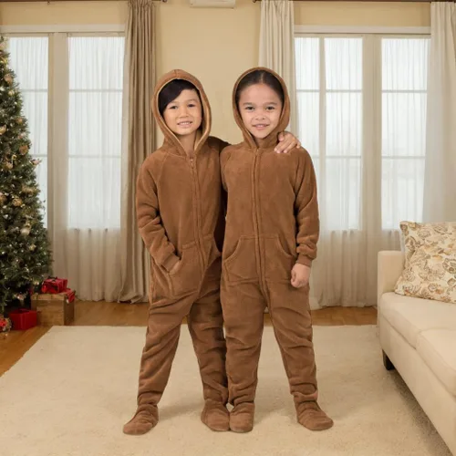 Miniatura 9 de Footed Pajamas - Pijama de una pieza de chenilla para niños pequeños Enterizo de pijama de una pieza para niños y niñas Unisex