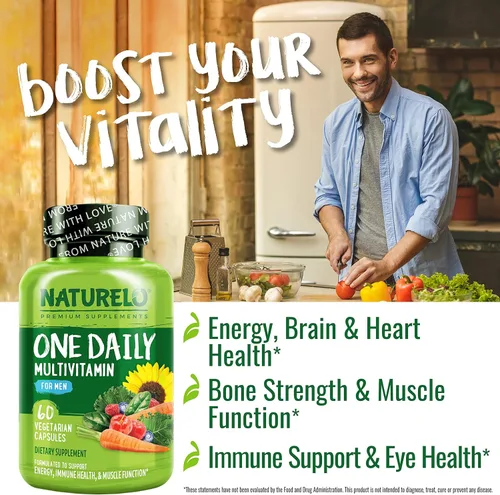 Miniatura 2 de NATURELO - Multivitamínico diario para los hombres