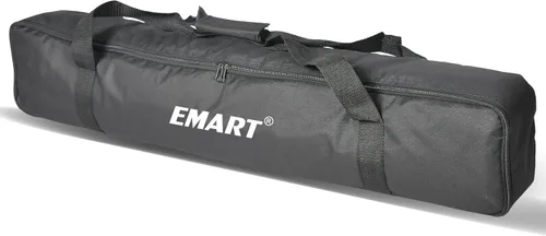 Miniatura 7 de EMART Paraguas reflectante de fotografía de 33 pulgadas, accesorios fotográficos para cámara de estudio con soporte de luz ajustable, difusor
