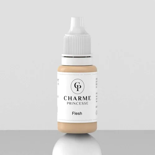 Miniatura 10 de Charme Princesse Microblading Pigmento Pigmento Permanente Maquillaje 6pcs para Cejas Labios Tatuaje Tinta Suministros 0.5 fl oz Botellas PI503-15-6