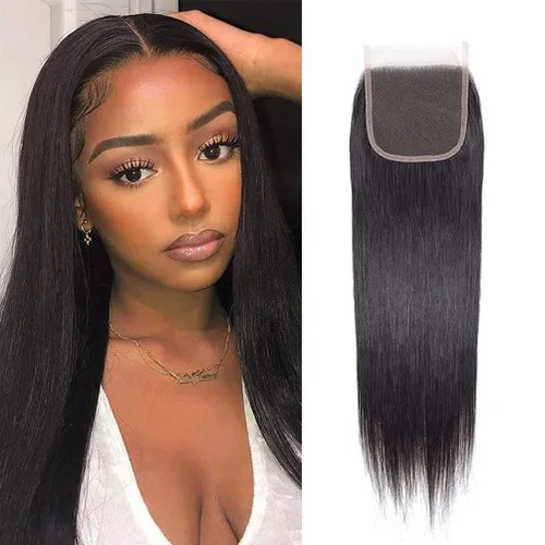 Miniatura 70 de Extensiones de pelo rizado brasileño de Selina, pelo virgen brasileño, 100 gramos/paquete, color natural (16 pulgadas, rizado)