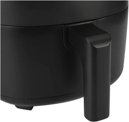 Miniatura 4 de Freidora de aire de capacidad de 2.2 cuartos de galón, antiadherente, cesta apta para lavavajillas, 1150 W, color negro