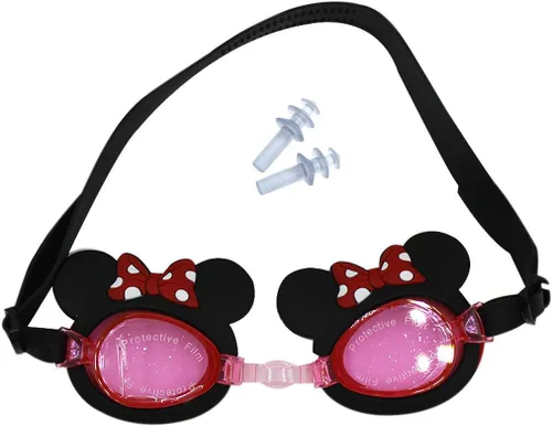 Miniatura 15 de RARITYUS Gafas de natación con patrón de dibujos animados, impermeables, antiniebla, para niños y jóvenes