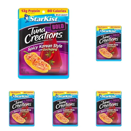 Miniatura 65 de StarKist Tuna Creations Ginger Sesame - Sabor de jengibre y sésamo para atún